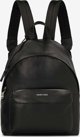 Kazar Studio Rucksack in Schwarz: predná strana