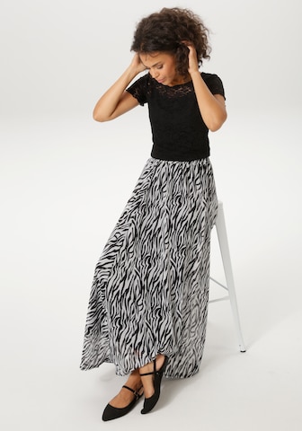 Aniston CASUAL Skirt in Grey