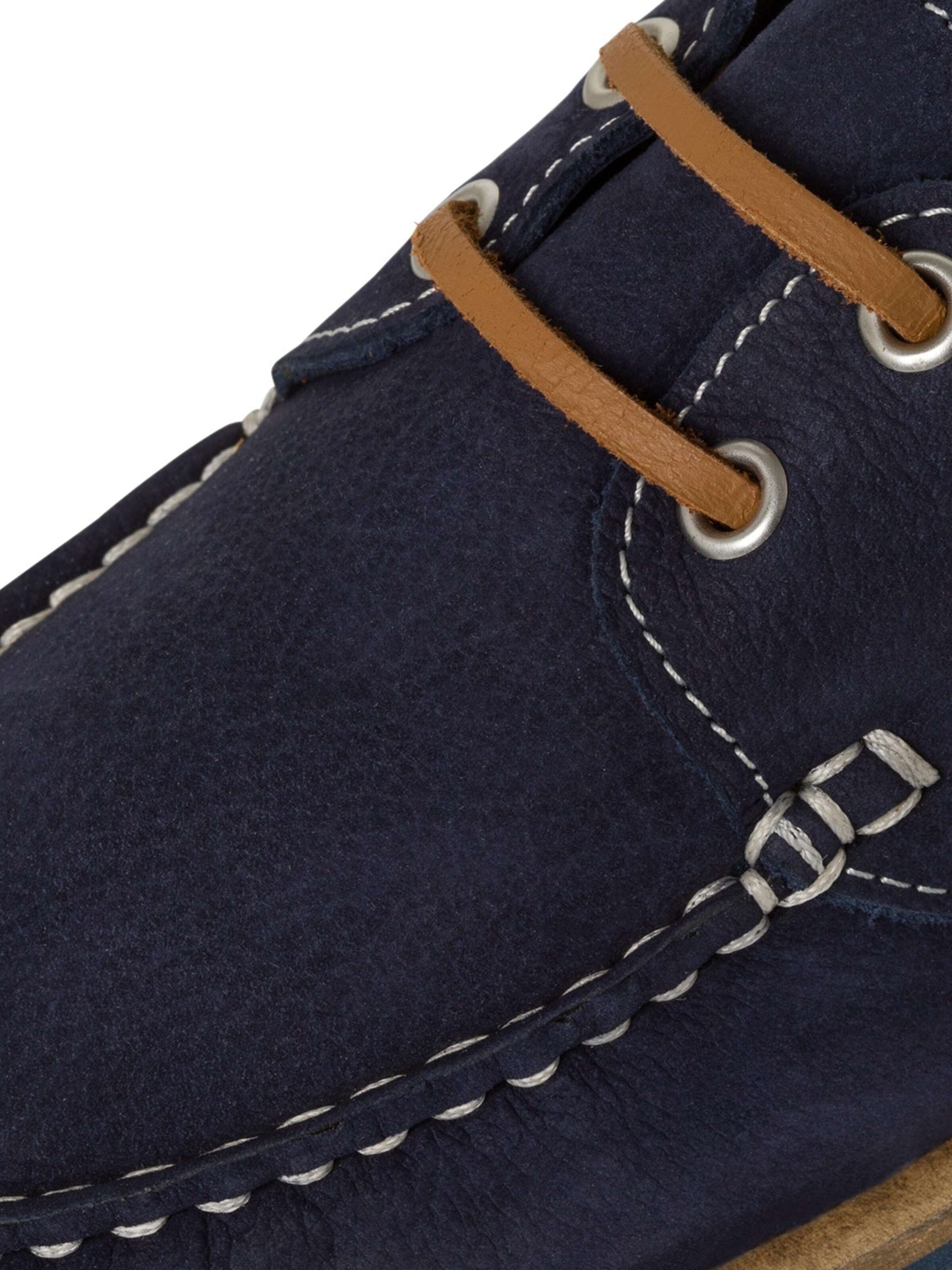 Tamaris Mokassin in Blau