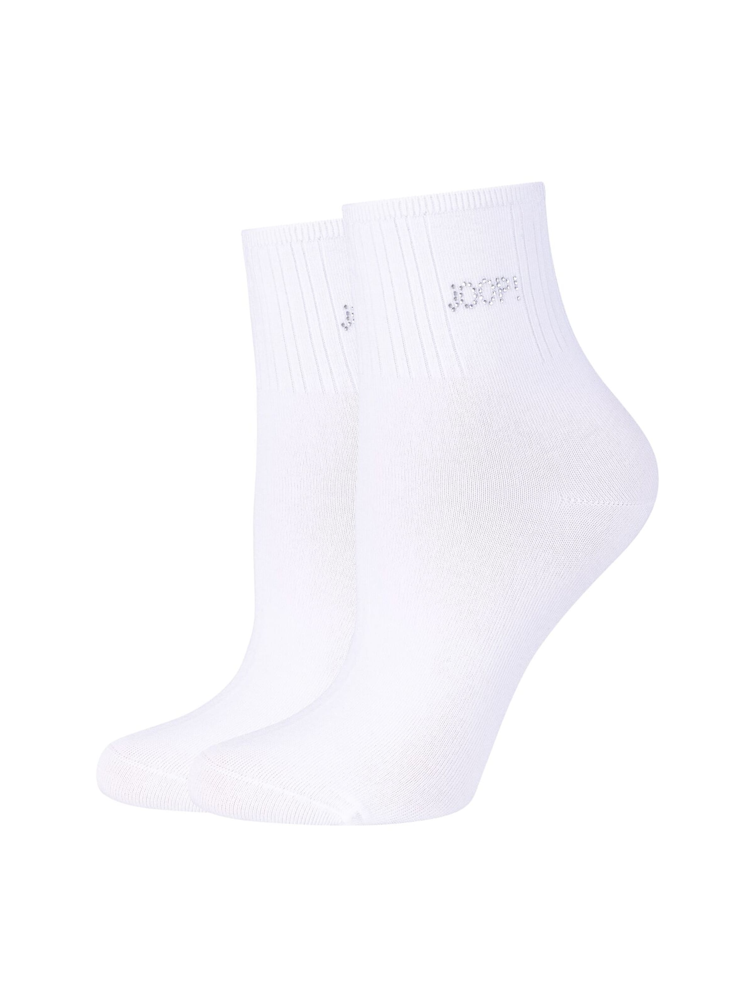 Chaussettes JOOP! en blanc : devant