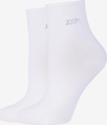 Chaussettes JOOP! en blanc : devant