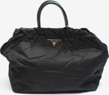 PRADA Handtasche One Size in Schwarz: predná strana