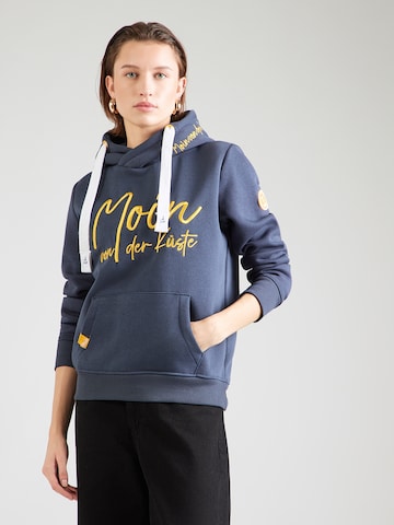 Eight2Nine Majica | modra barva: sprednja stran