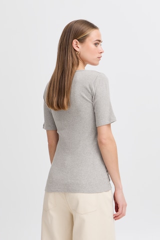 ICHI - Camiseta 'IHPalmer' en gris