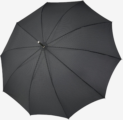 Doppler Paraplu 'Carbonsteel' in de kleur Grijs / Zwart, Productweergave