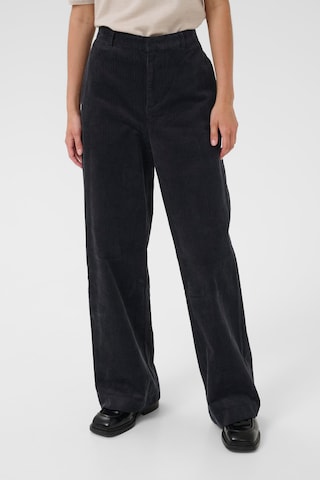 Pantalon 'Clarisse' Part Two en noir : devant