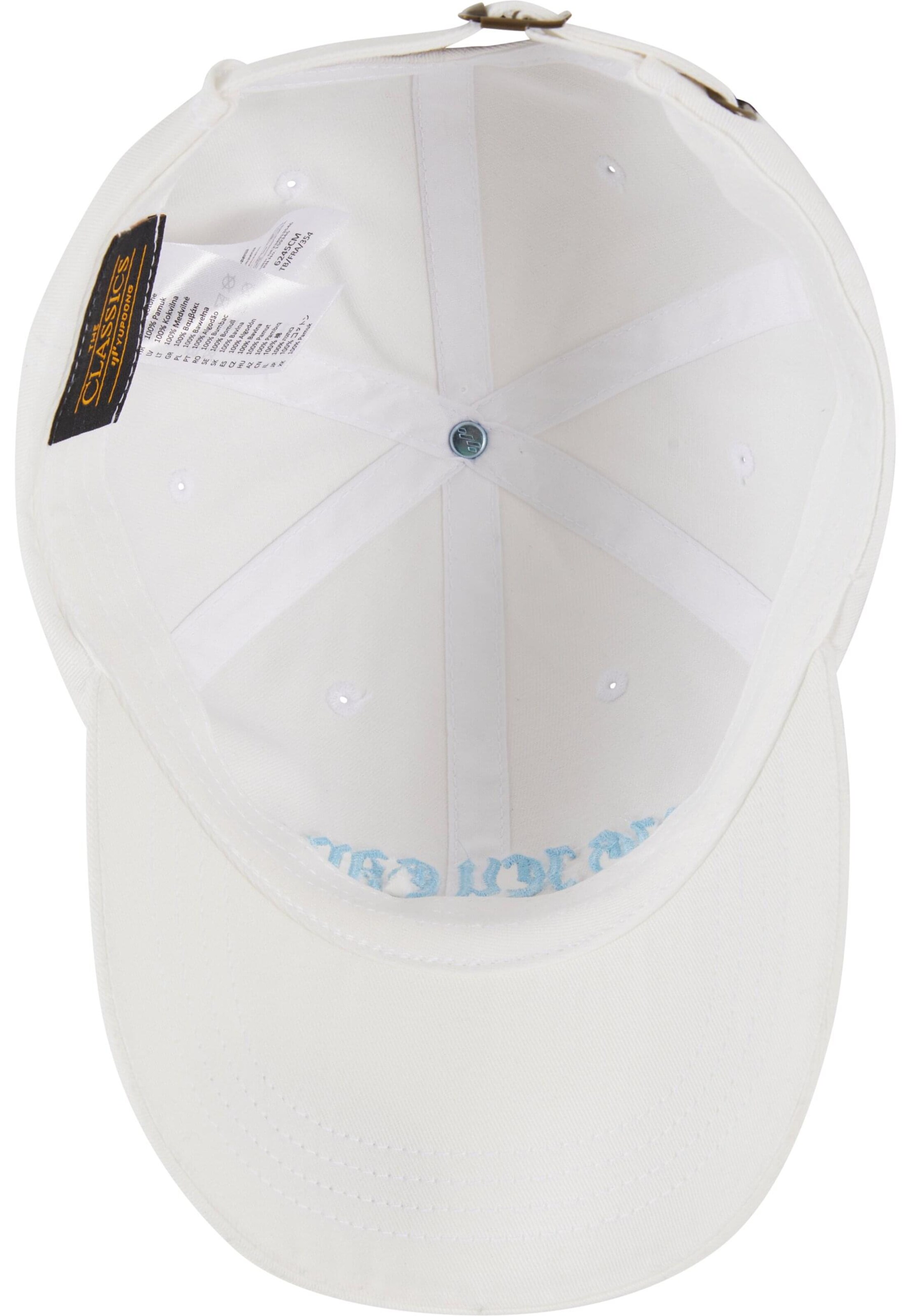 Merchcode Cap in White
