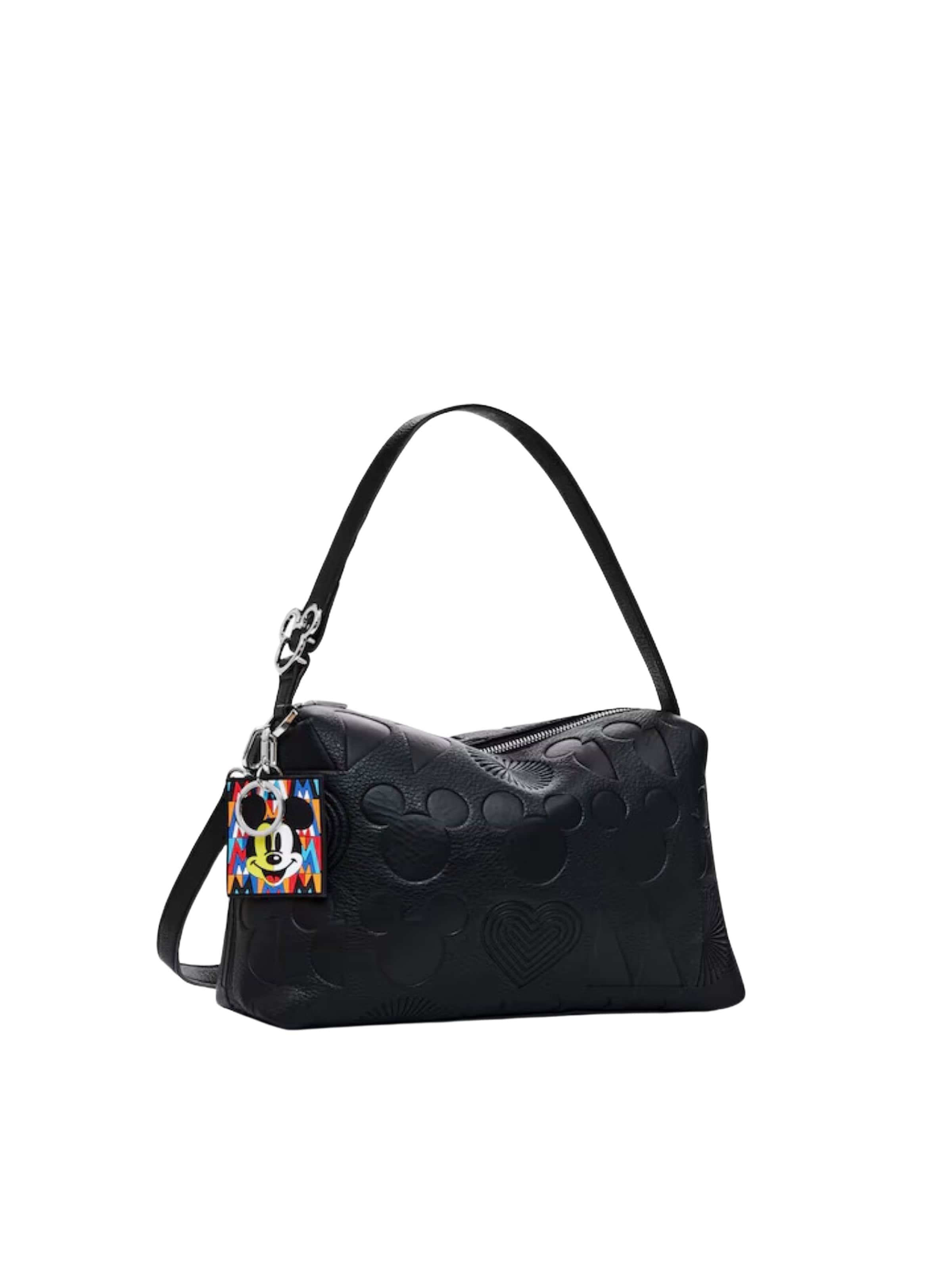 Desigual Handbag 'Mickey  Bergamo' in Black: front