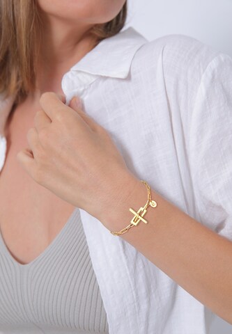 Bracelet ELLI PREMIUM en or : devant