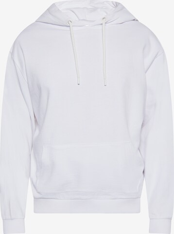 Sloan Sweatshirt in Wit: voorkant