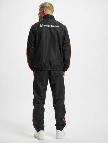 Sergio Tacchini Trainingsanzug  'Agave' in Schwarz