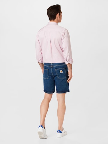 Carhartt WIP Regular Shorts 'Newel' in Blau