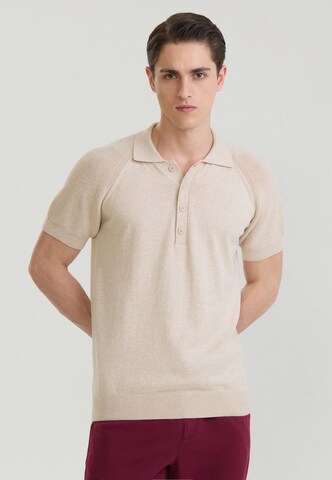 Felix Hardy - Camiseta en beige: frente