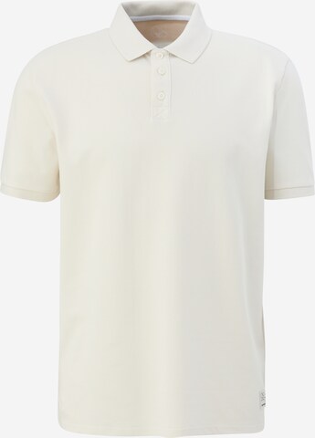 QS Shirt in Beige: front