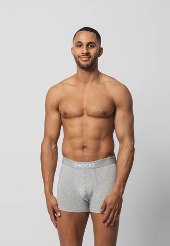 SNOCKS Boxer shorts in Blue: front