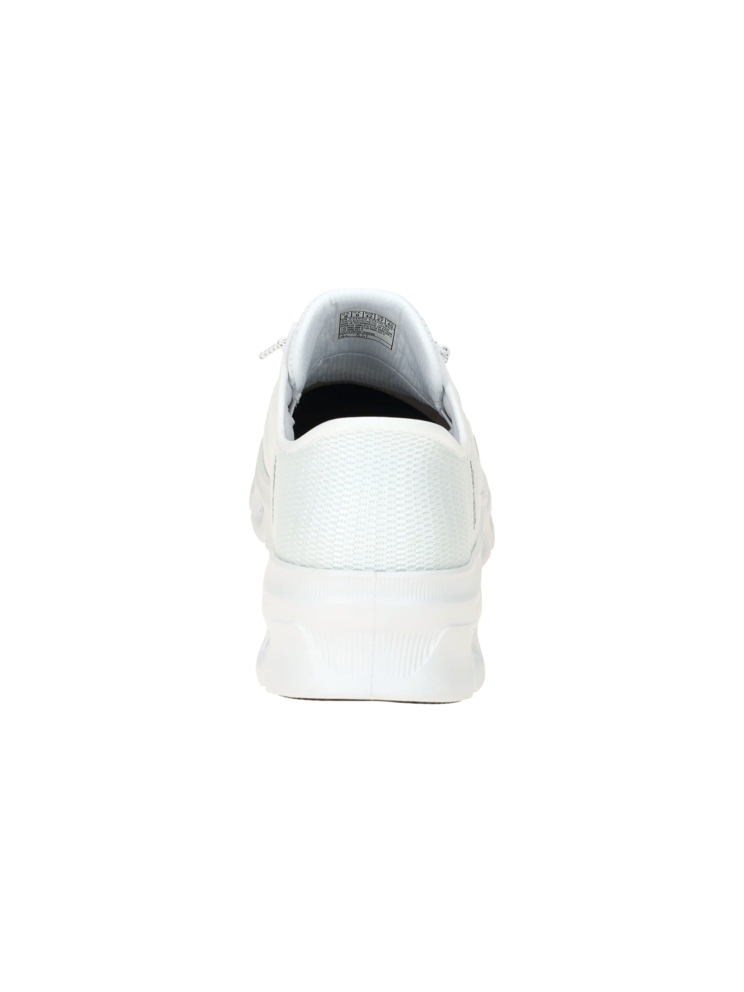 Baskets basses SKECHERS en blanc