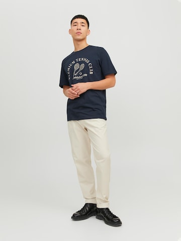 JACK & JONES - regular Pantalón chino 'MARCO' en beige