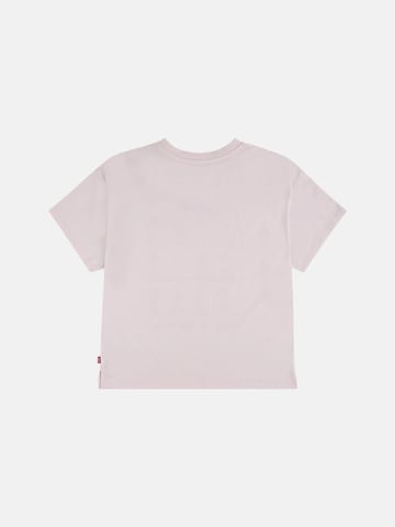 Maglietta 'LEVI'S kids LVG BOOTS OVERSIZED SS TEE T-SHIRT' di Levi's Kids in rosa