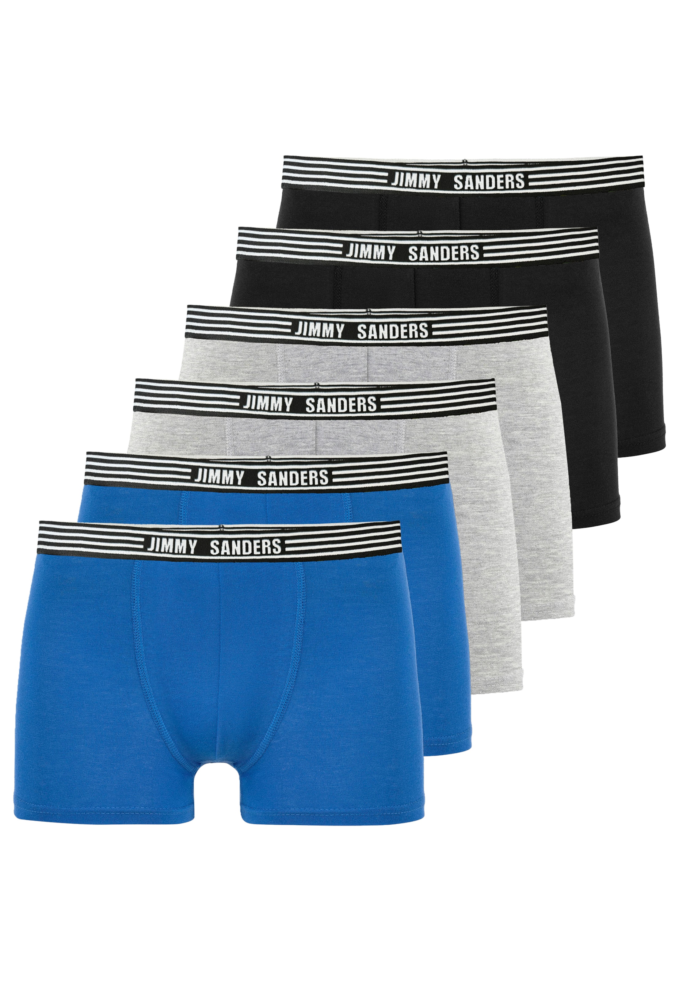 Boxers Jimmy Sanders en bleu : devant