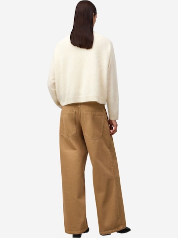 Wide Leg Jean Adolfo Dominguez en beige