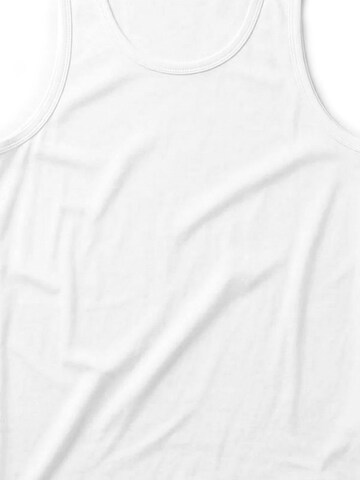 T-Shirt 'Tanktops & Camis' ÖTS en blanc