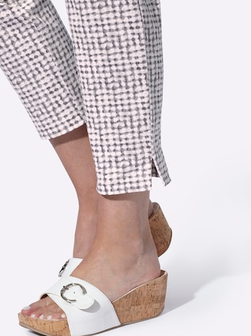 heine Regular Broek in Grijs