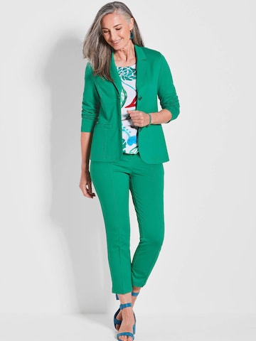 Goldner Blazer in Green