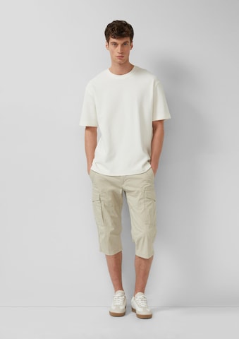 Regular Pantalon ' FILE ' s.Oliver en beige