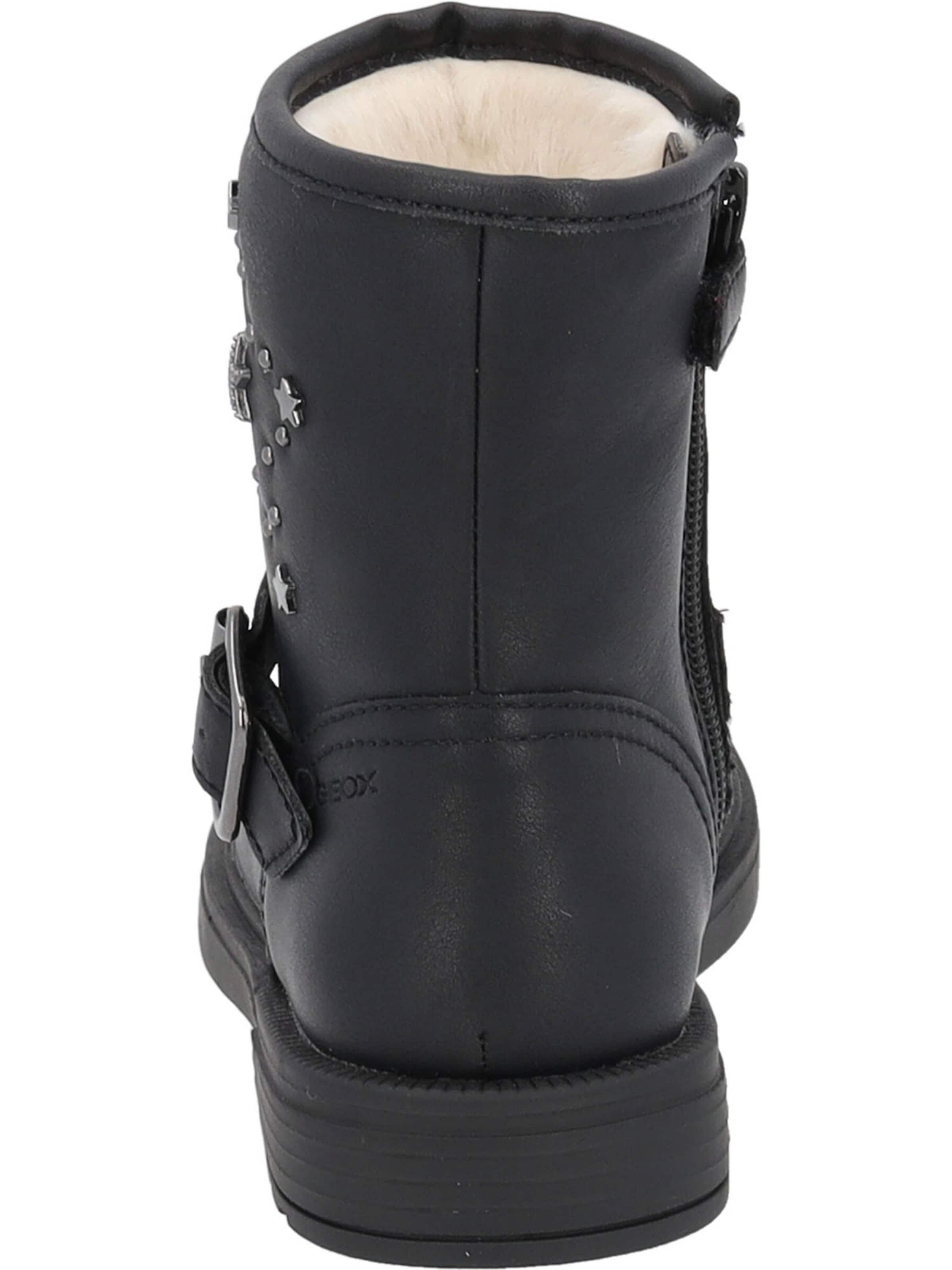 GEOX Laarzen 'Eclair' in Zwart