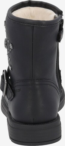 GEOX Stiefel 'ECLAIR' in Schwarz