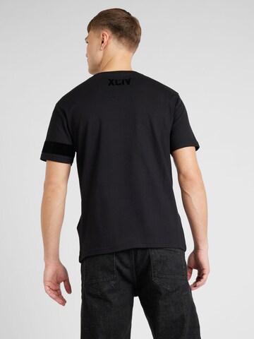 GCDS T-Shirt in Schwarz