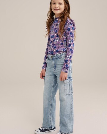 Maglietta di WE Fashion in lilla