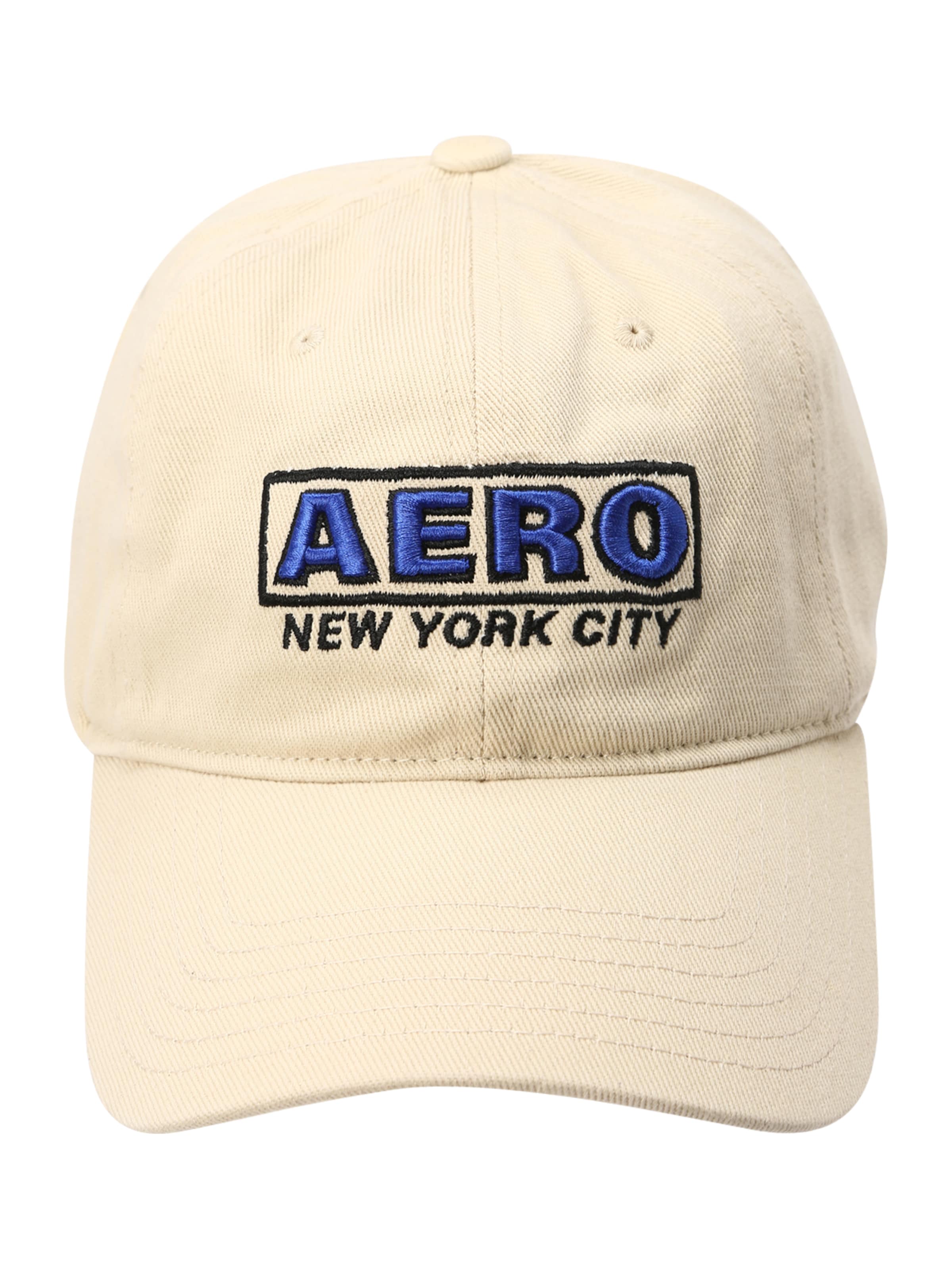 AÉROPOSTALE - Boné 'NEW YORK' em branco