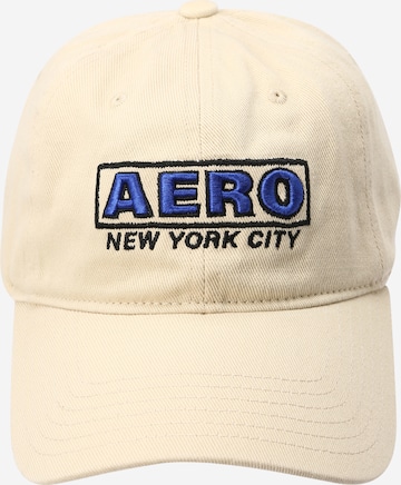 Casquette 'NEW YORK' AÉROPOSTALE en blanc