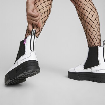 PUMA Chelsea boots 'Mayze' in White