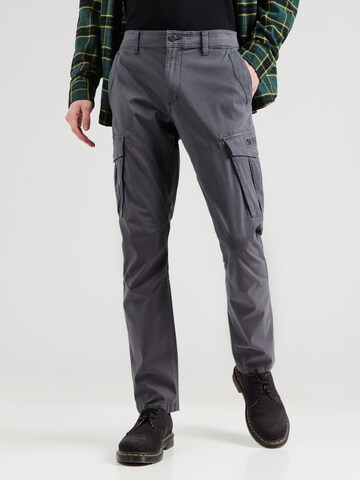 Regular Pantaloni cu buzunare 'Phoenix' de la s.Oliver pe gri: față