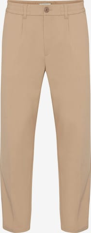 Pantalon chino 'Marc' Casual Friday en beige : devant