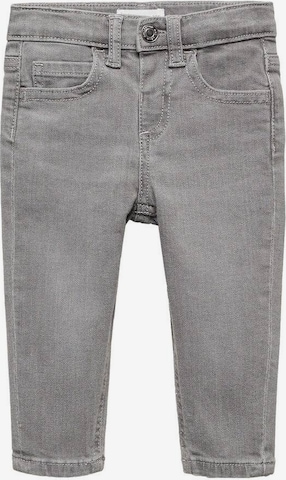 MANGO KIDS Jeans 'Diego' in Grijs: voorkant