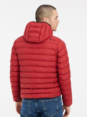 PROTEST Winterjas 'PRTBASSO' in Rood