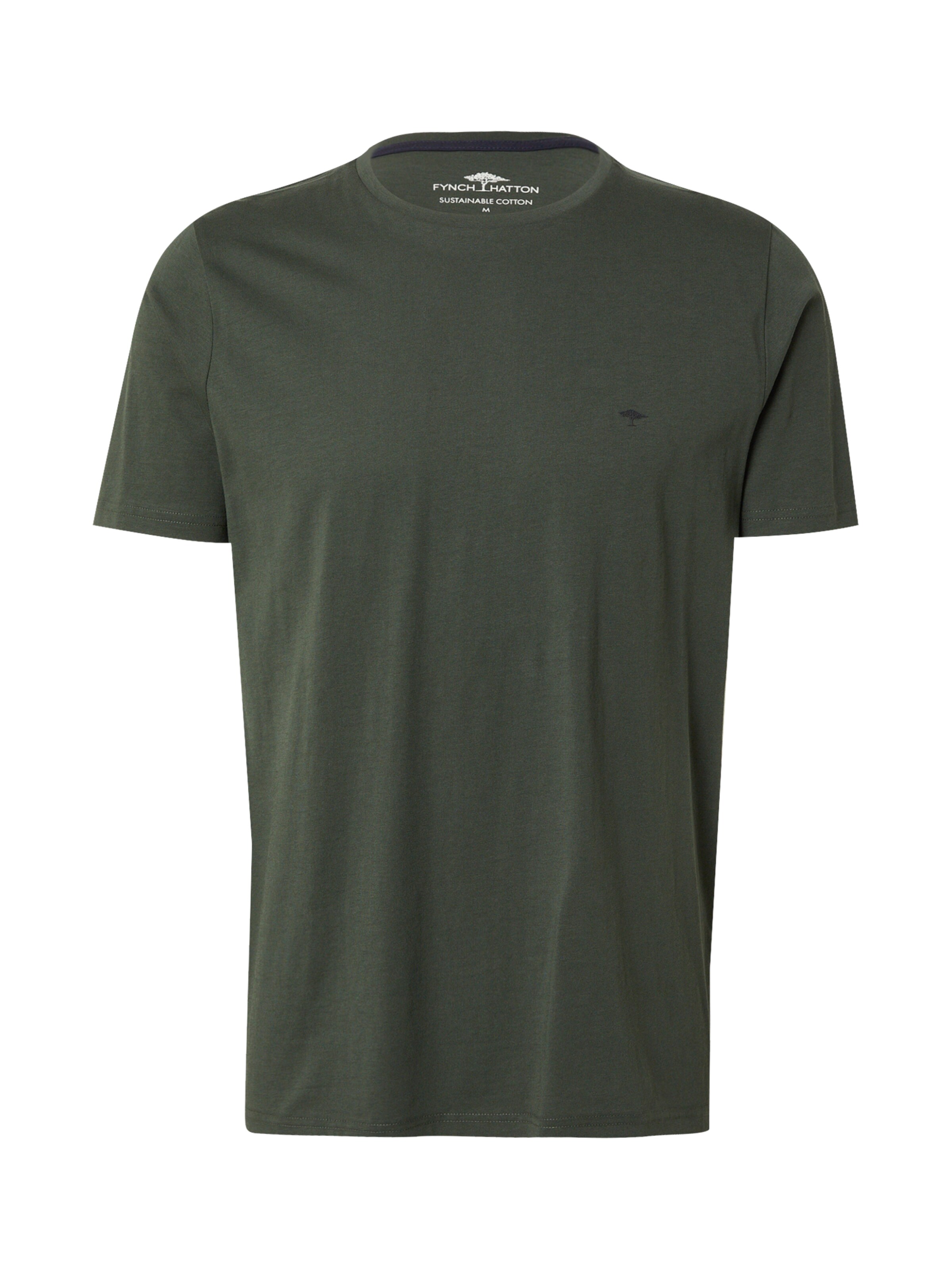FYNCH-HATTON Shirt in Green: front