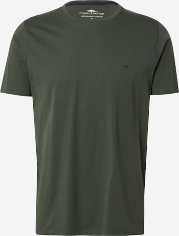 FYNCH-HATTON T-Shirt in Grün: Vorderseite