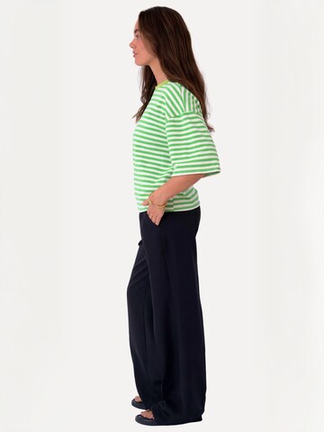 TEESHOPPEN Top ' Zoe ' - fehér: oldalt