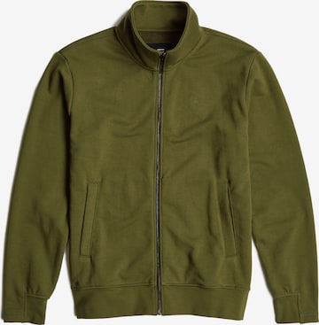 Veste de survêtement G-STAR en vert : devant