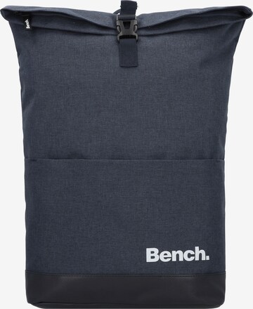 Zaino di BENCH in blu: frontale