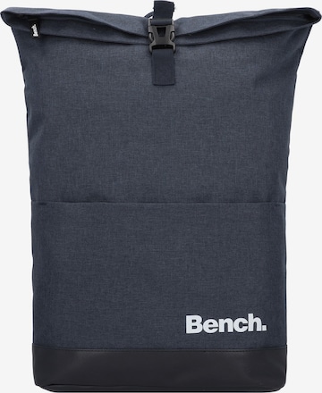 Sac à dos BENCH en bleu : devant