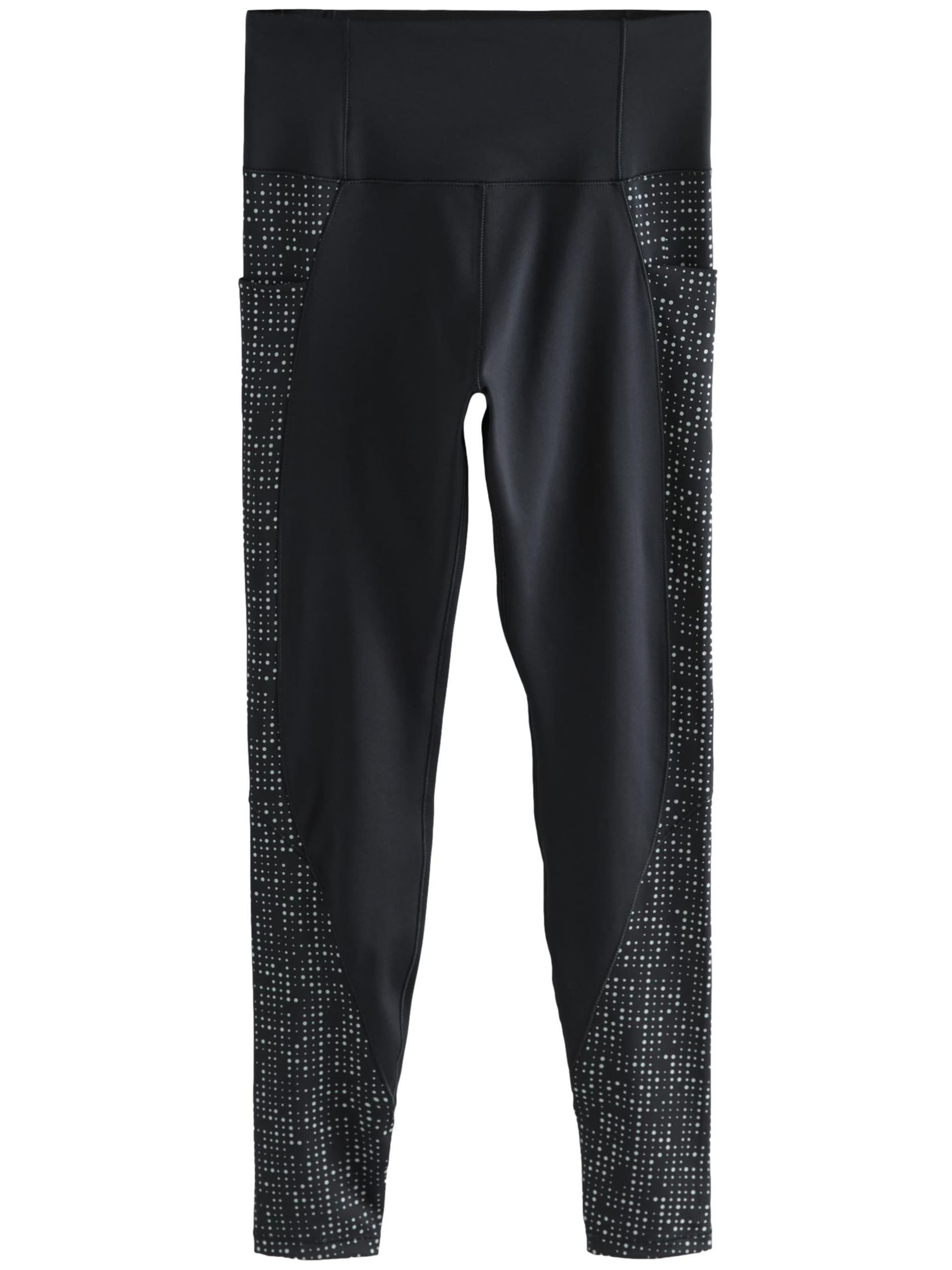 Next Скинни Леггинсы в Черный: спереди