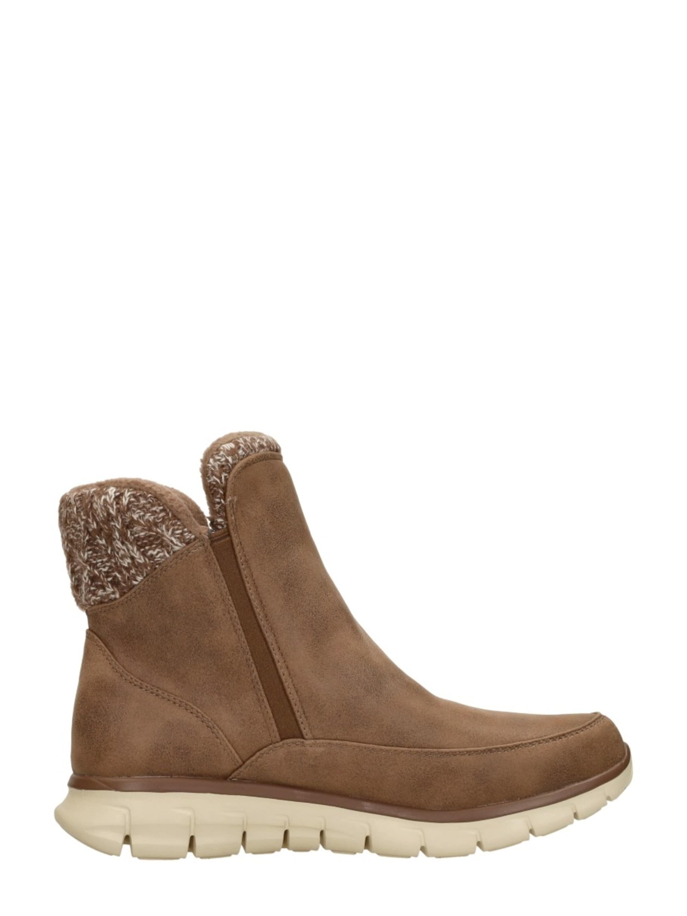 SKECHERS Enkellaarsje 'Synergy - Lovely Collab' in Bruin