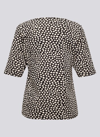 Rabe Shirt in Schwarz