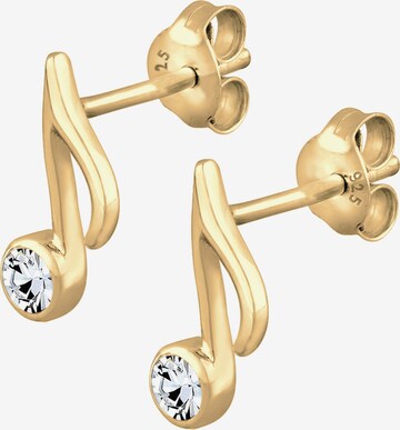 ELLI Earrings 'Note' in Gold