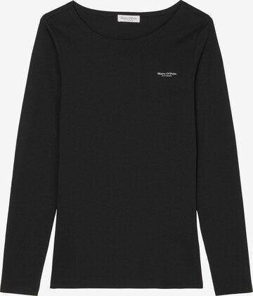 Marc O'Polo Shirt in Black: front